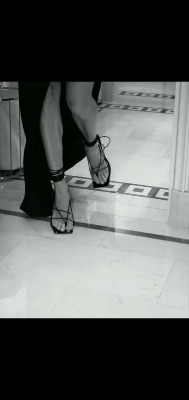 Elena Perminova Feet