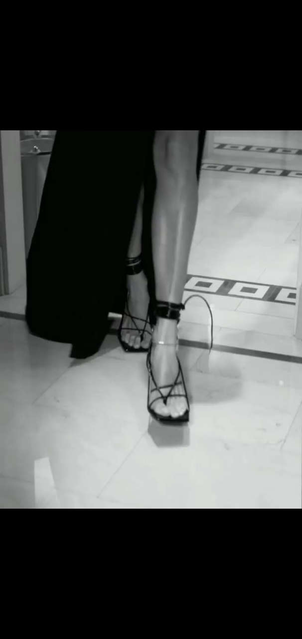 Elena Perminova Feet