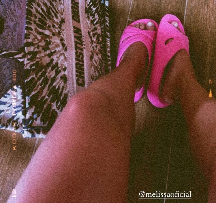 Giovanna Lancellotti Feet