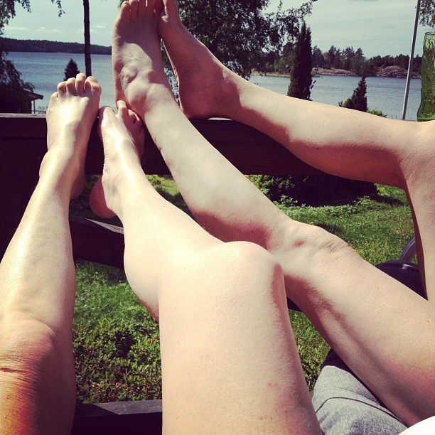Kajsa Grytt Feet