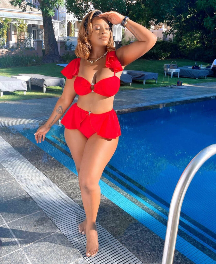 Boity Thulo Feet (11 photos)