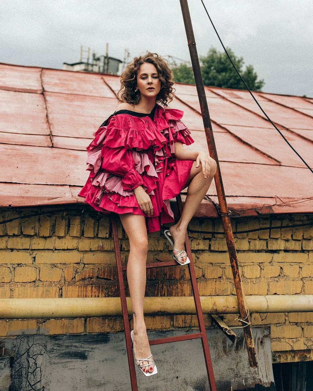 Aglaya Tarasova Feet