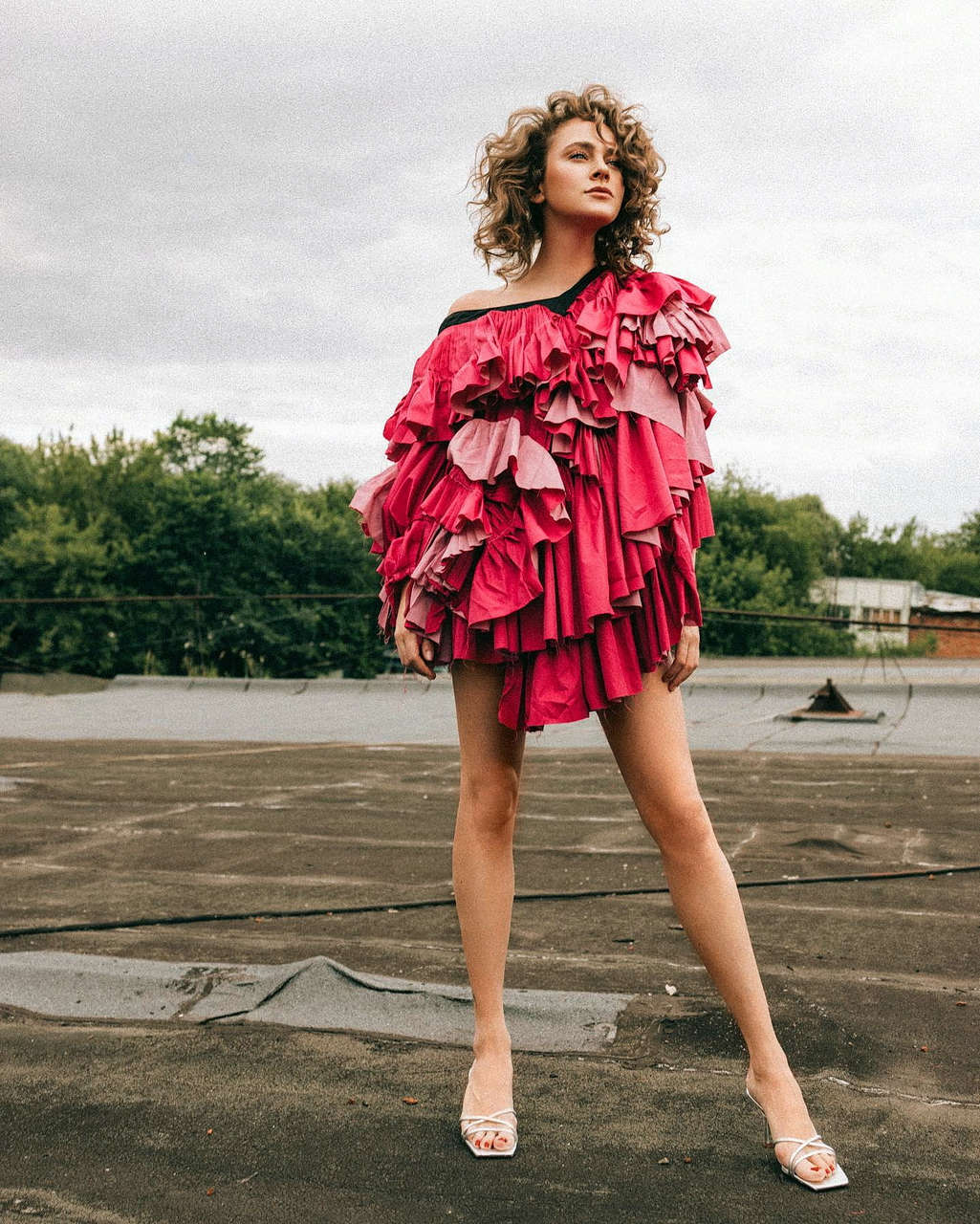 Aglaya Tarasova Feet