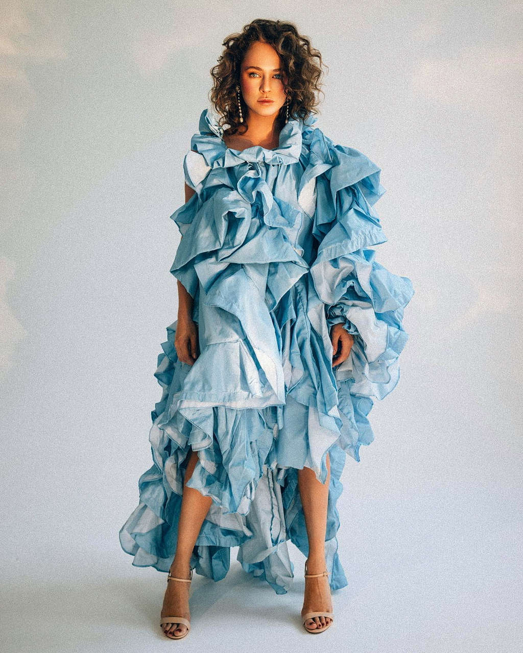 Aglaya Tarasova Feet