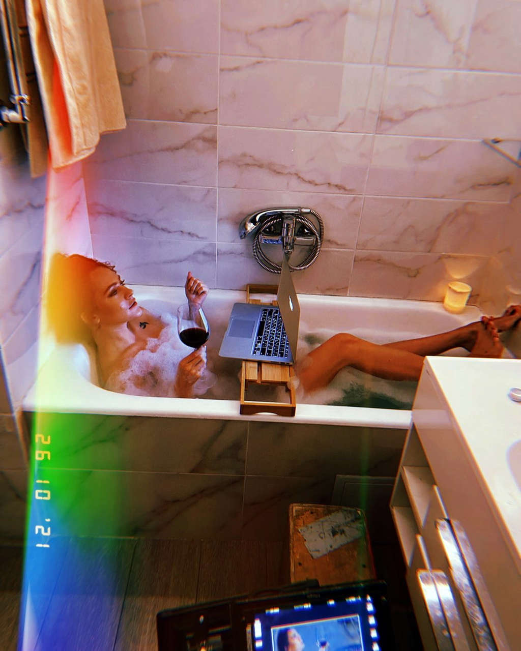 Aglaya Tarasova Feet