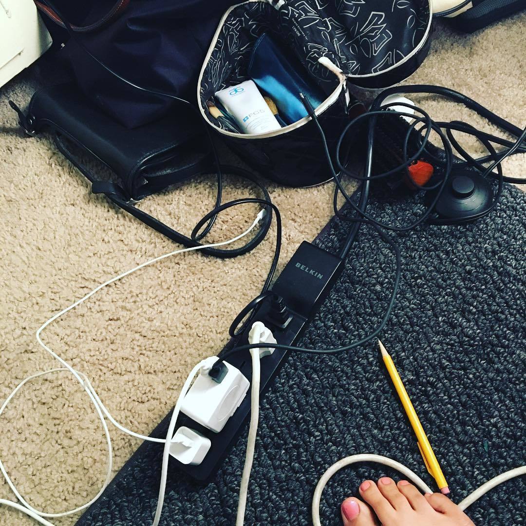 Nicole Shalhoub Feet