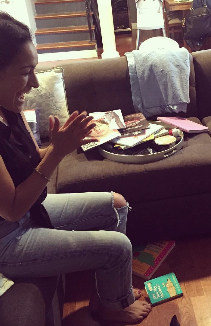 Nicole Shalhoub Feet