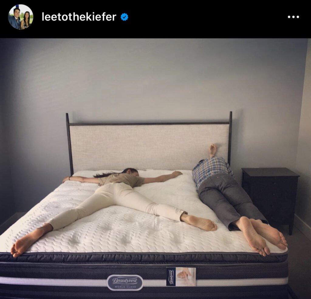 Lee Kiefer Feet (2 photos)