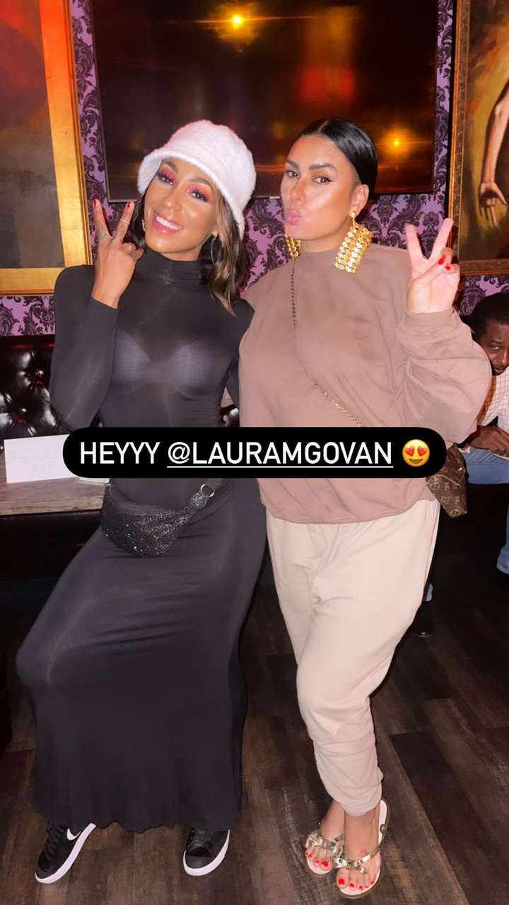 Laura Govan Feet