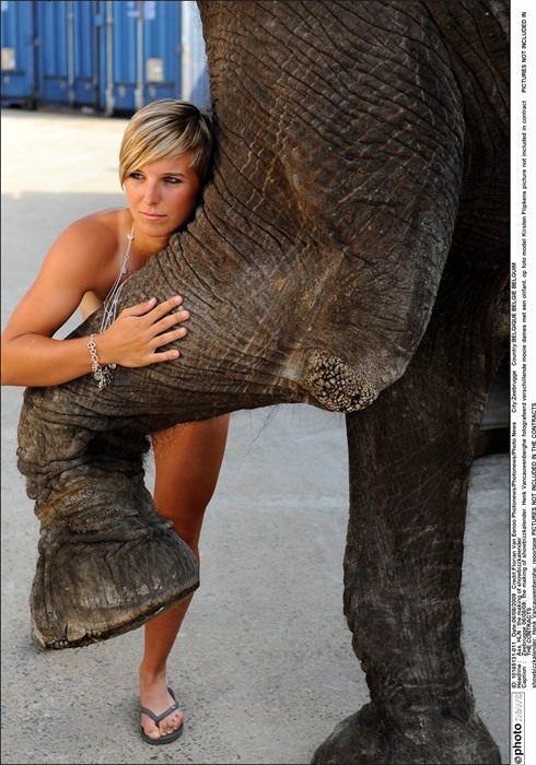 Kirsten Flipkens Feet