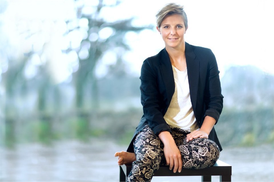 Kirsten Flipkens Feet