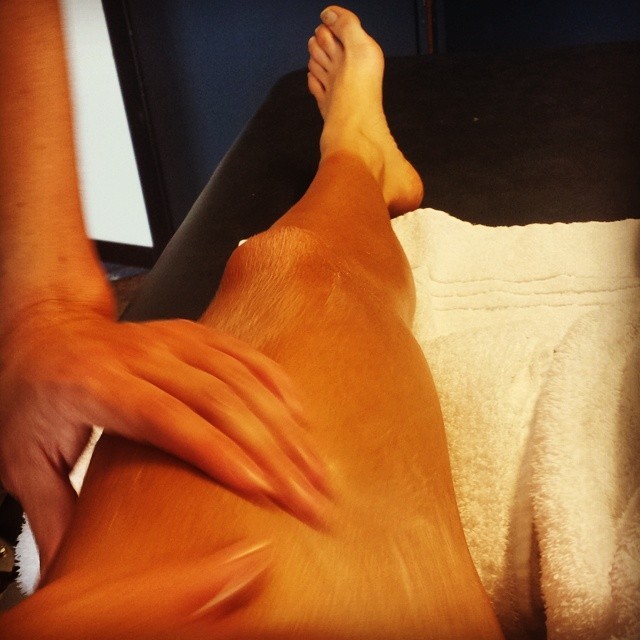 Kirsten Flipkens Feet