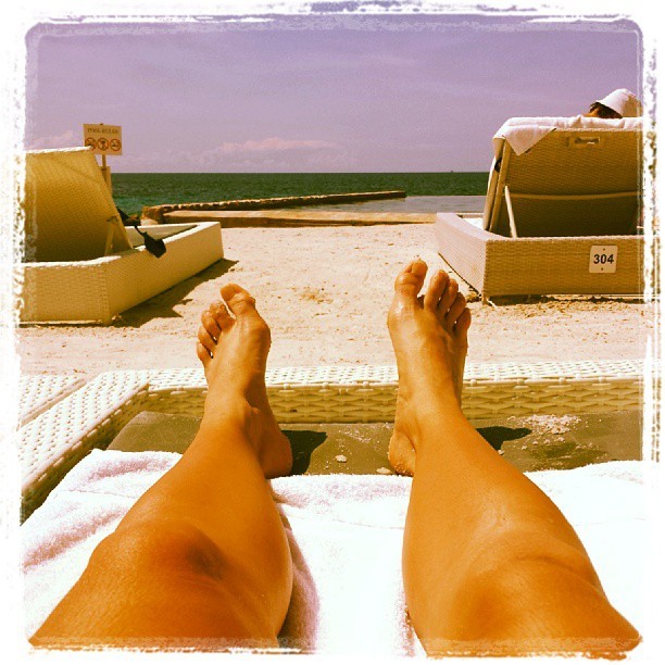 Kirsten Flipkens Feet