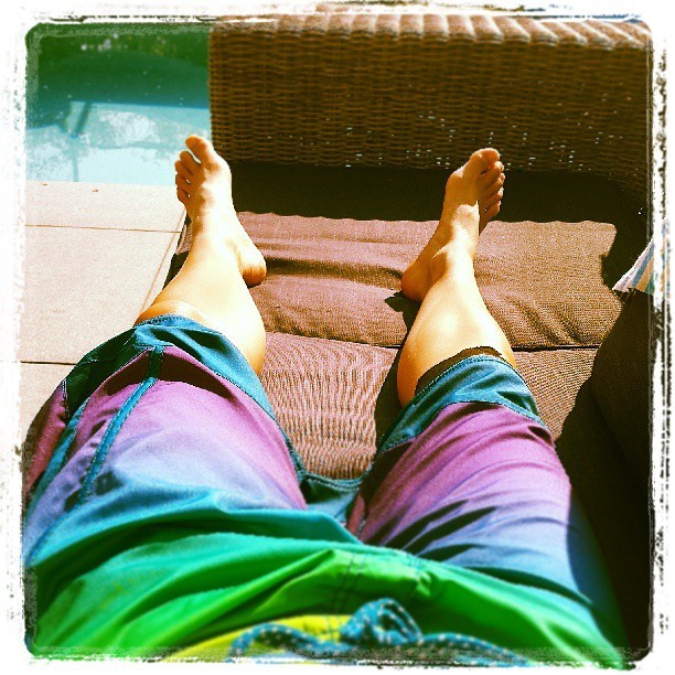 Kirsten Flipkens Feet