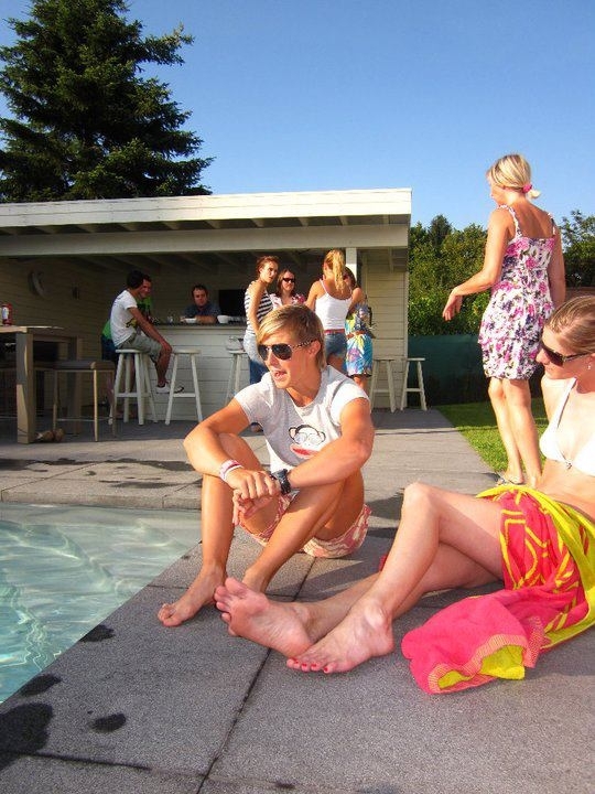 Kirsten Flipkens Feet