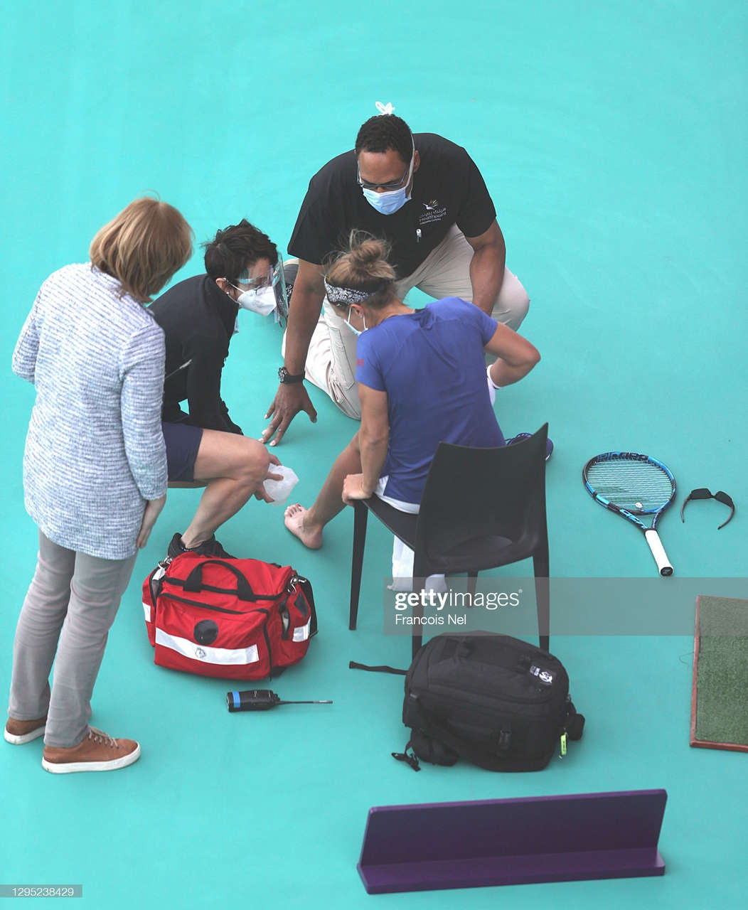 Kirsten Flipkens Feet