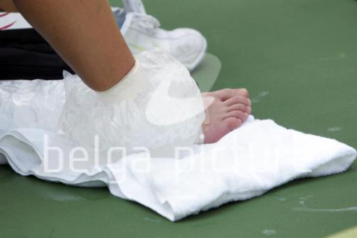 Kirsten Flipkens Feet