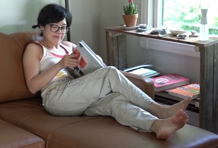 Emmy Cho Feet