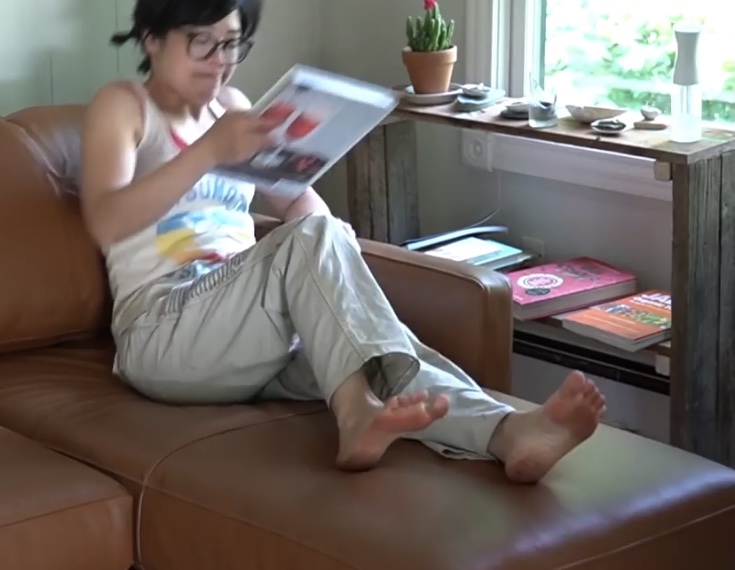 Emmy Cho Feet