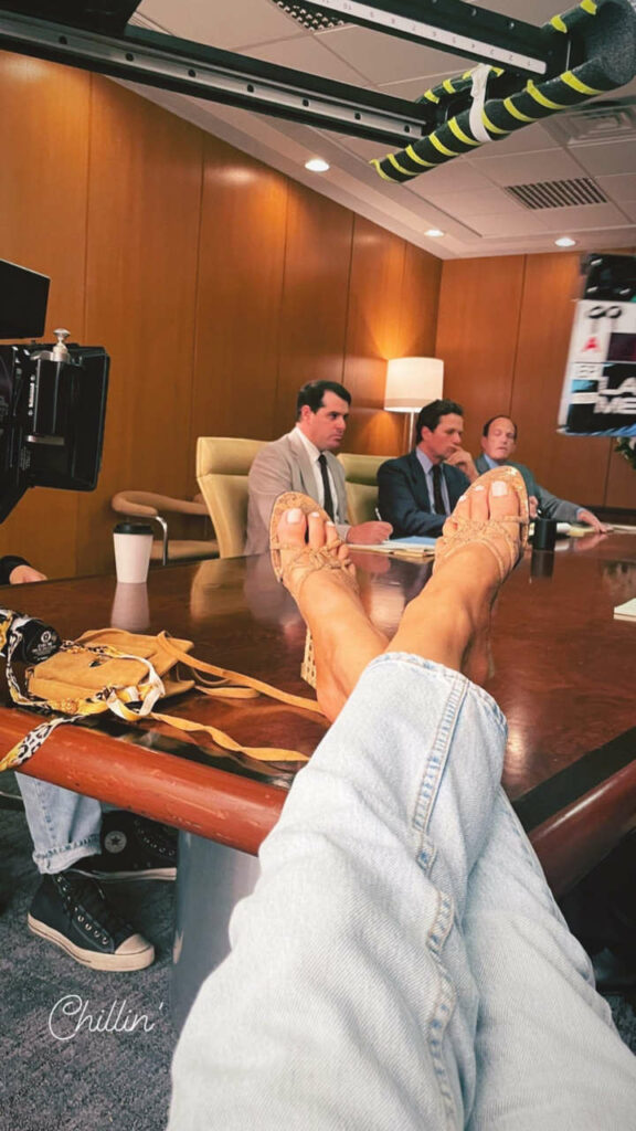Lily James Feet (13 images)