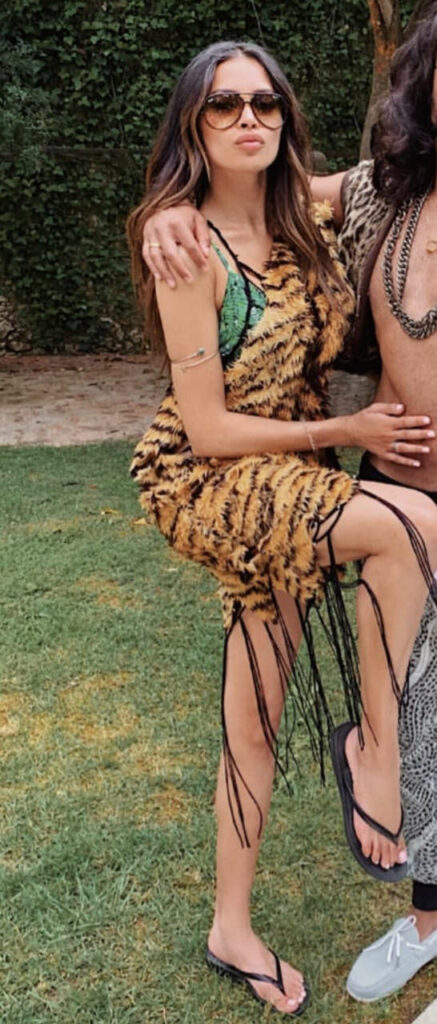 Bambi Bains Feet (7 photos)