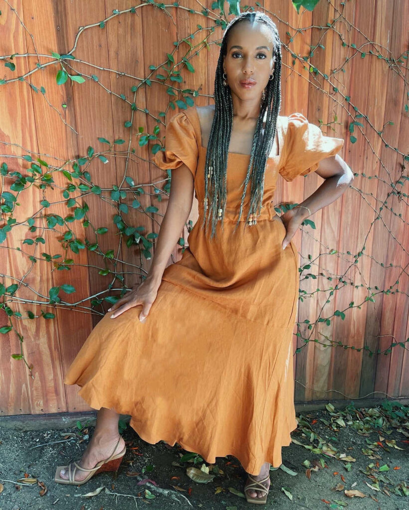 Kerry Washington Feet (7 images)