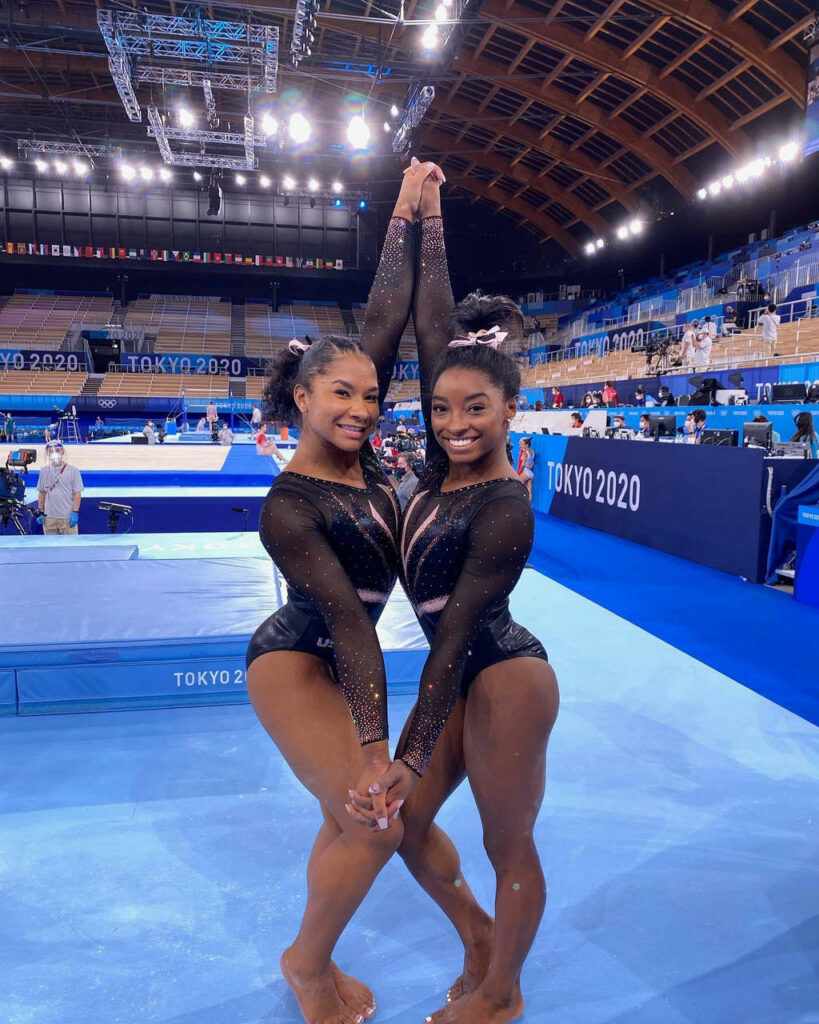 Jordan Chiles Feet (8 images)