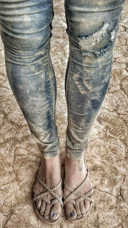 Cheyenne Ruether Feet