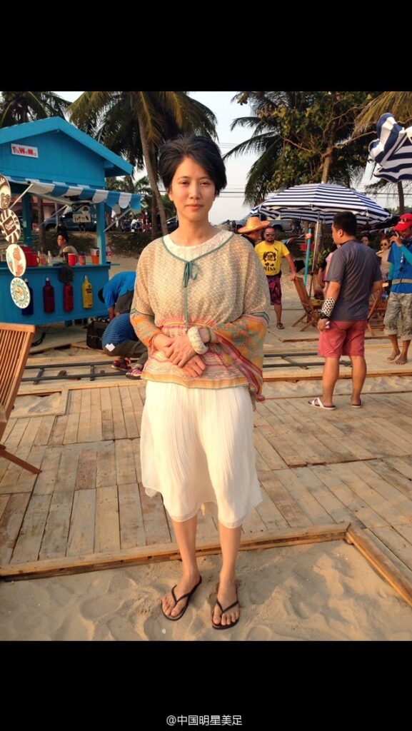 Anita Yuen Feet (11 photos)