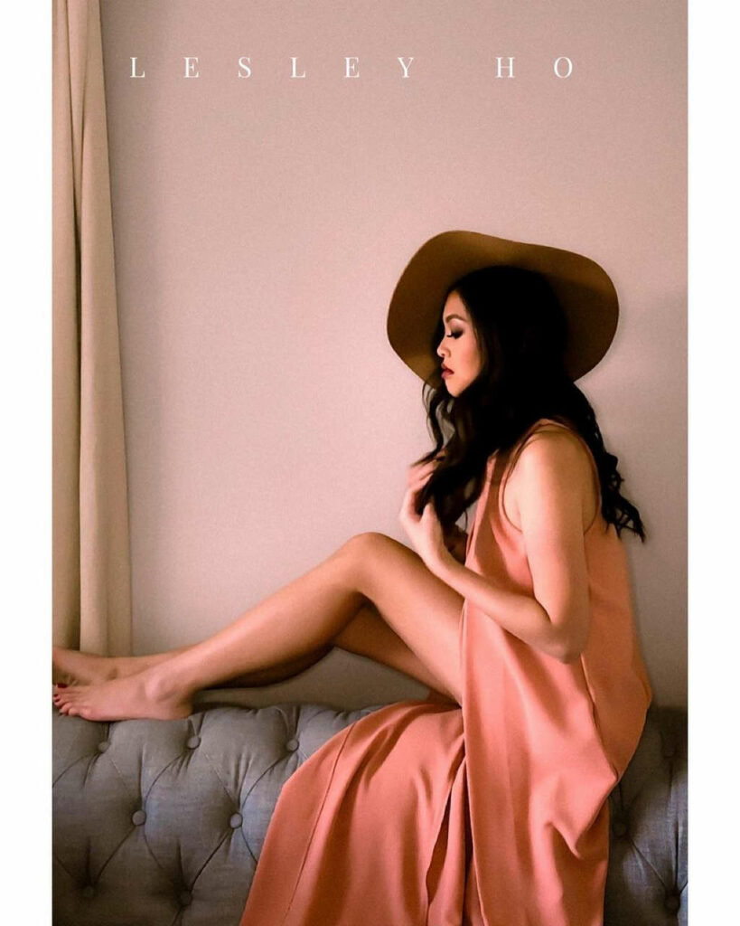 Lesley Ho Feet (8 photos)
