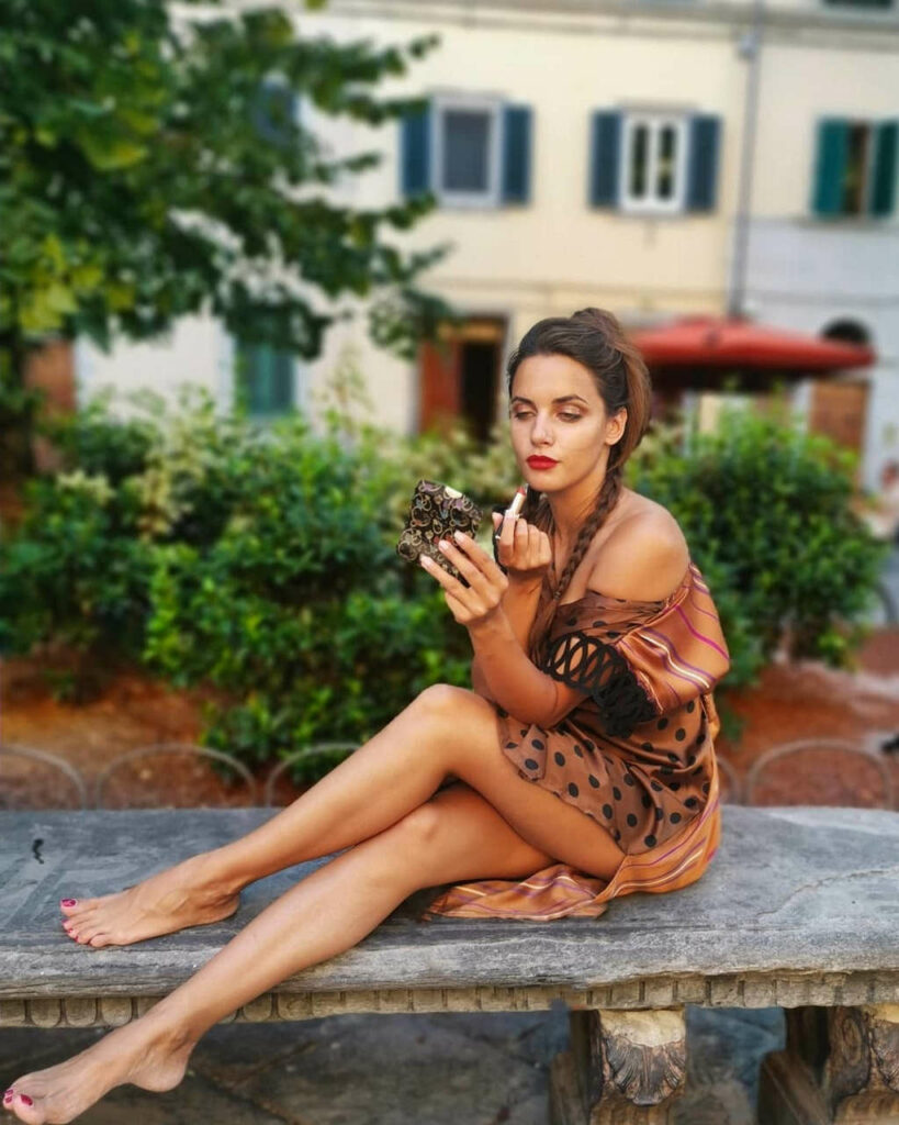Isidora Simijonovic Feet (9 photos)
