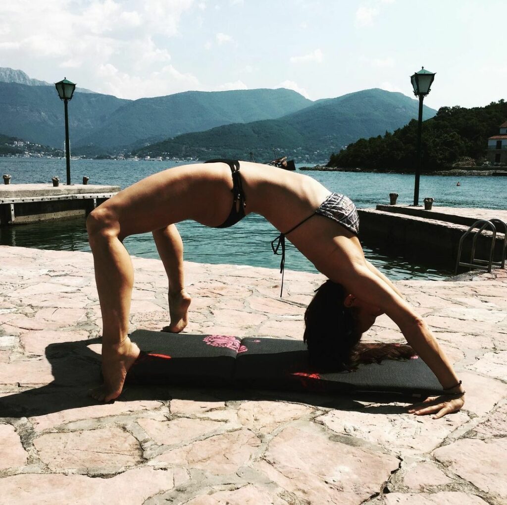 Ana Maljevic Feet (6 photos)