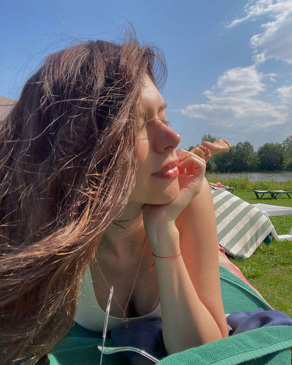 Diana Pozharskaya Feet