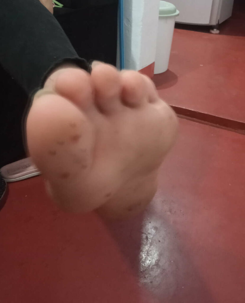 Bianca Hunter Feet (11 photos)