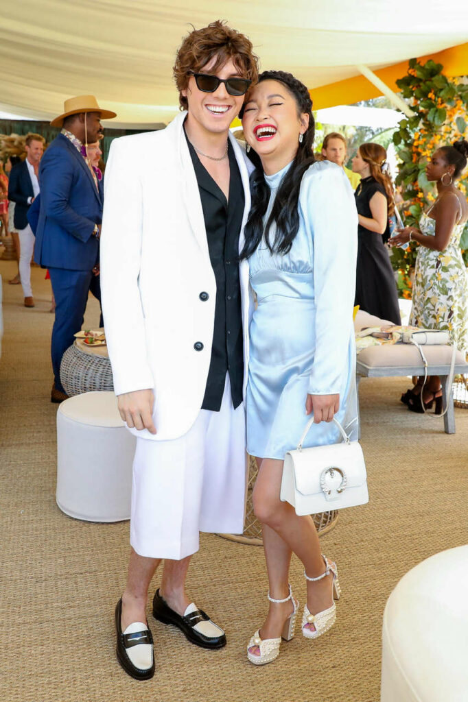 Lana Condor Feet (6 images)