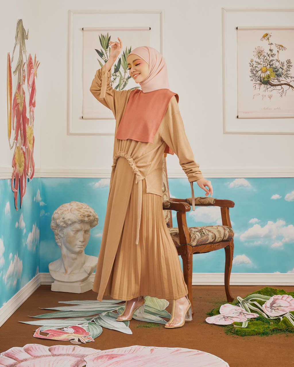 Mira Filzah Feet