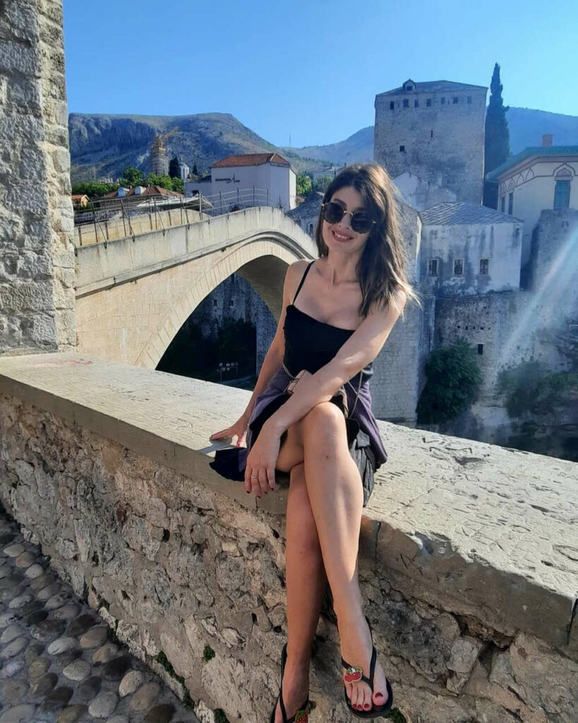 Gordana Stijacic Feet (8 photos)