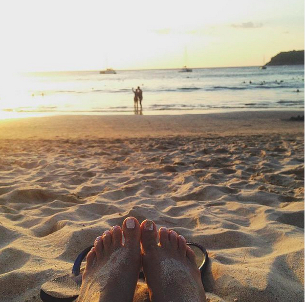 Elizabeth Haigh Feet