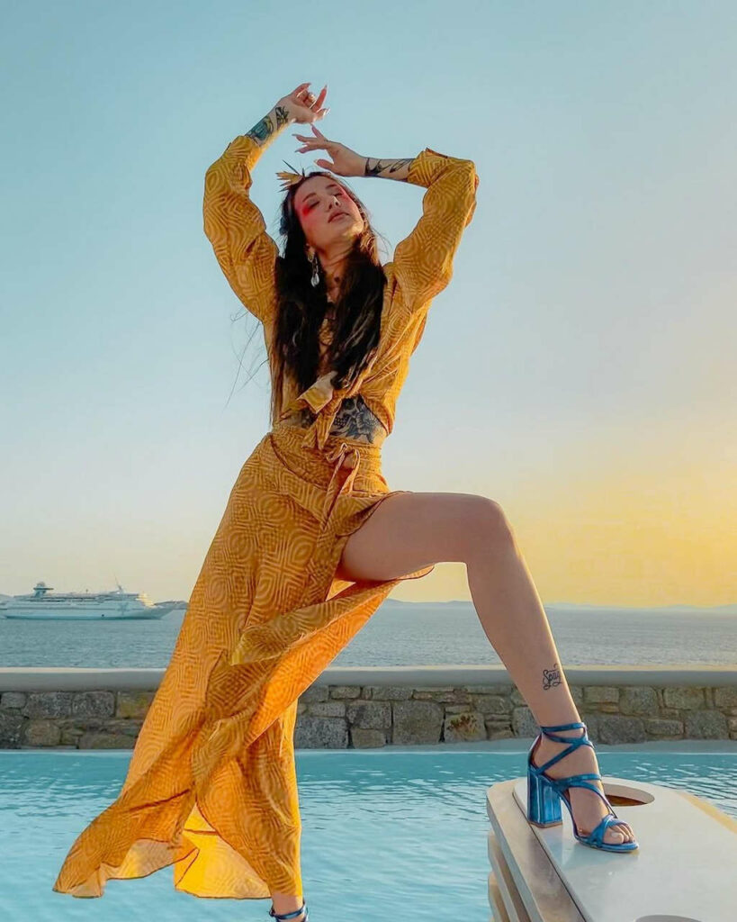 Venetia Kamara Feet (6 photos)