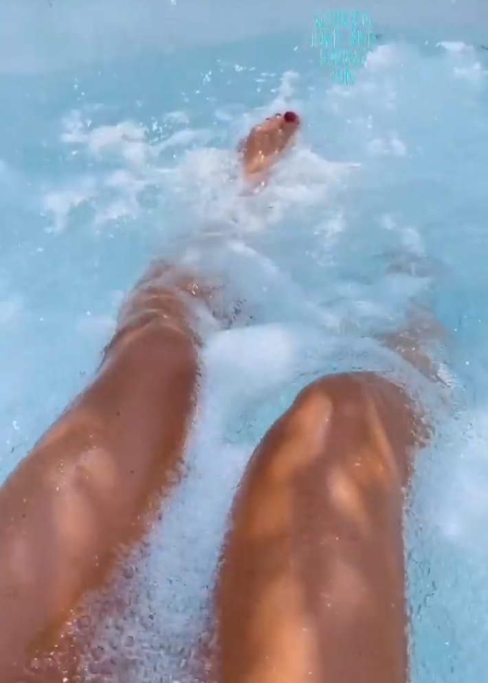 Dorothea Wierer Feet