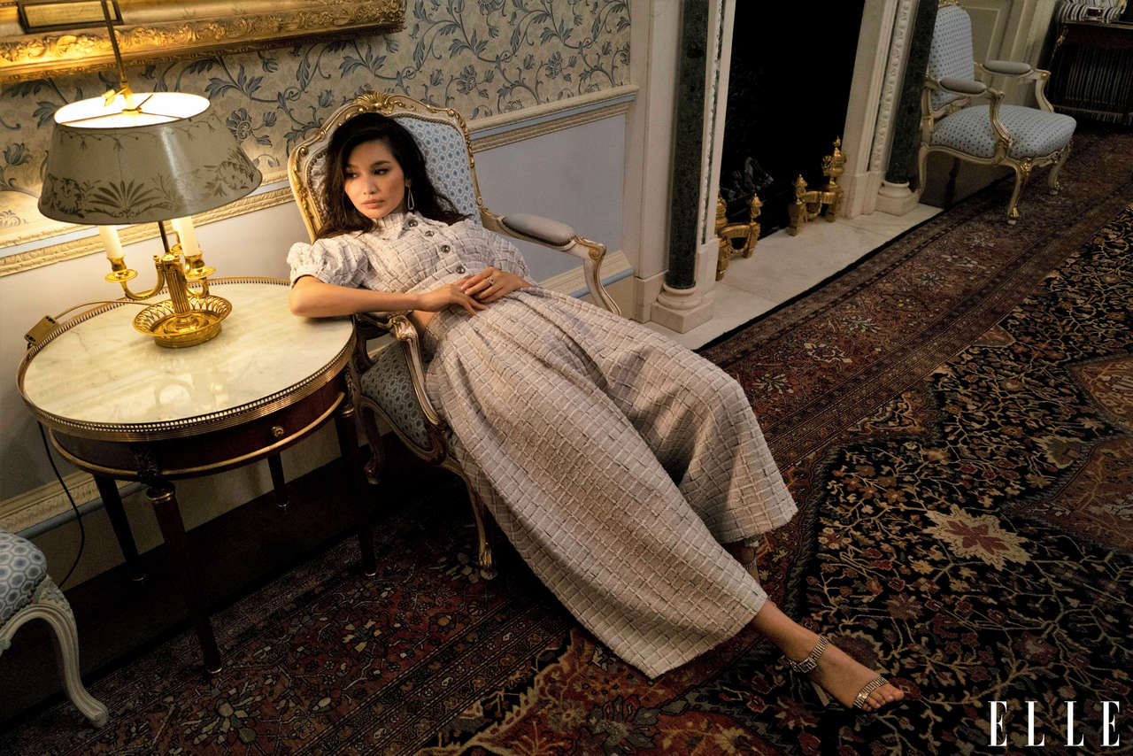 Gemma Chan Feet