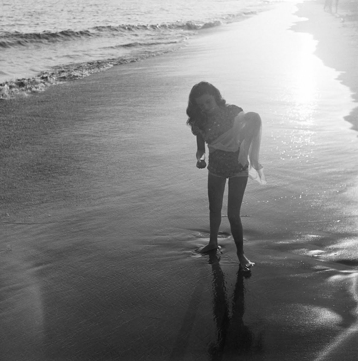 Geraldine Brooks Feet