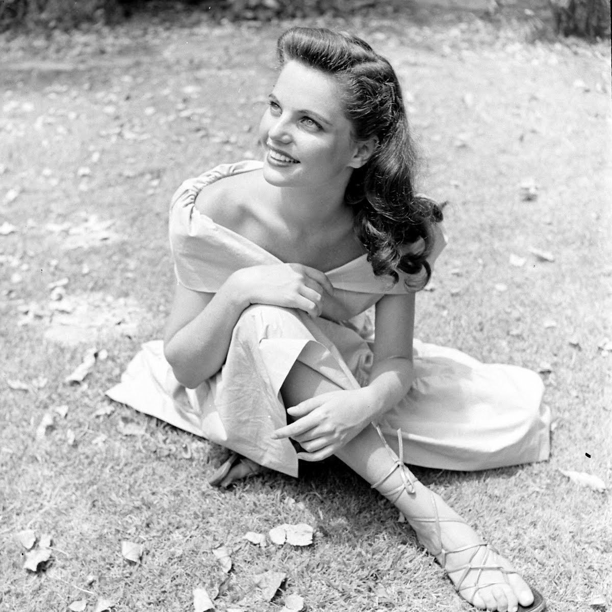 Geraldine Brooks Feet