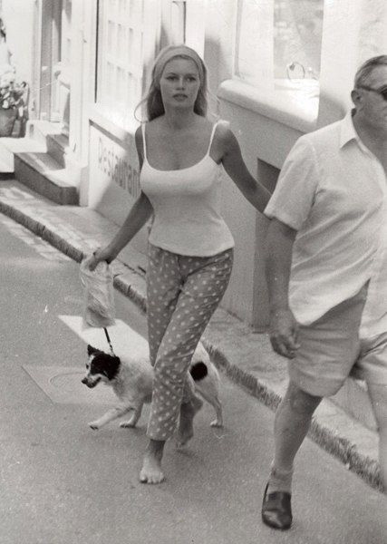 Brigitte Bardot Feet