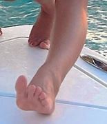 Phoebe Gates Feet