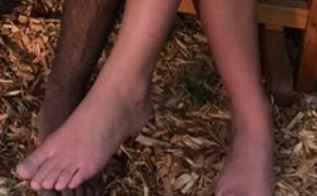 Phoebe Gates Feet