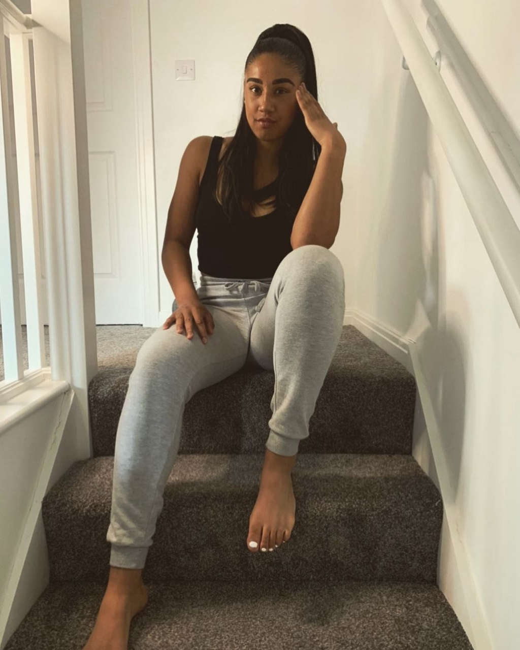 Gabby George Feet