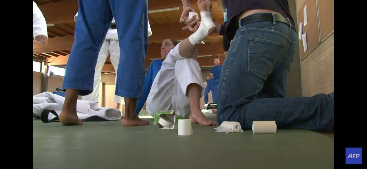 Giulia Quintavalle Feet