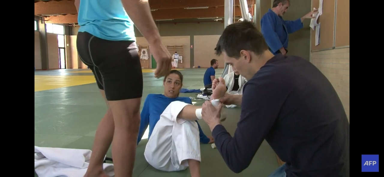 Giulia Quintavalle Feet