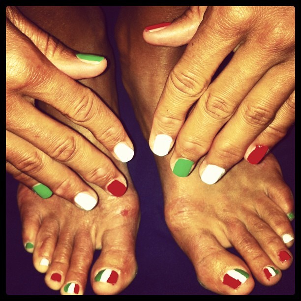 Giulia Quintavalle Feet